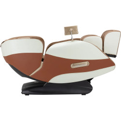 Массажное кресло Sakura Luxury 808 154184 (Beige/White) Thumb