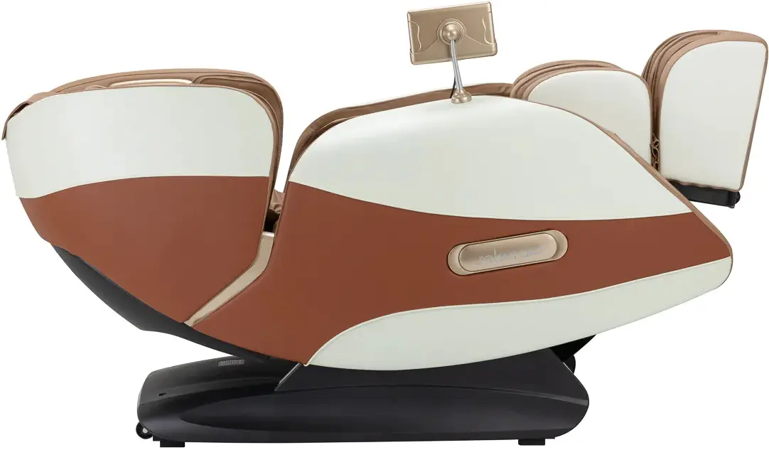 Массажное кресло Sakura Luxury 808 154184 (Beige/White)