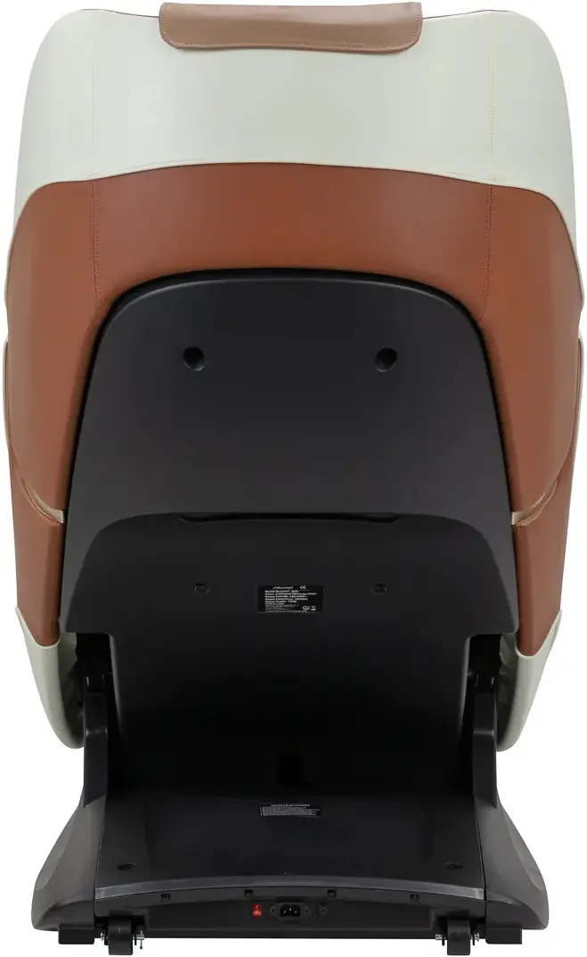 Массажное кресло Sakura Luxury 808 154184 (Beige/White)