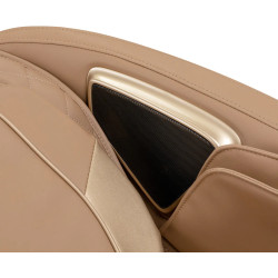 Массажное кресло Sakura Luxury 808 154184 (Beige/White) Thumb