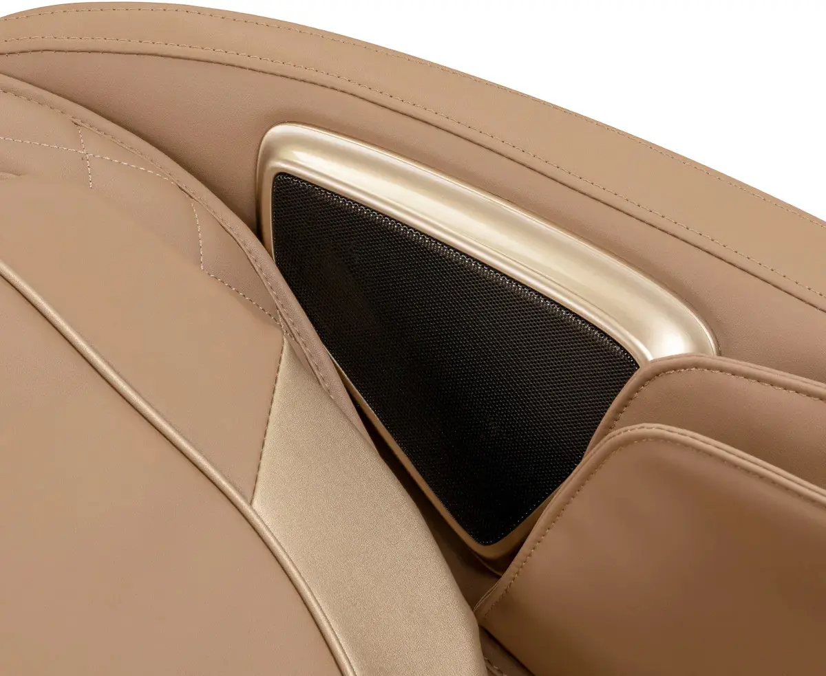 Массажное кресло Sakura Luxury 808 154184 (Beige/White)