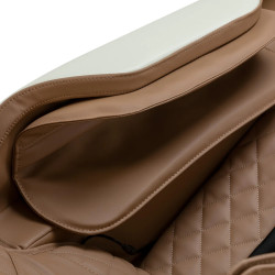 Массажное кресло Sakura Luxury 808 154184 (Beige/White) Thumb