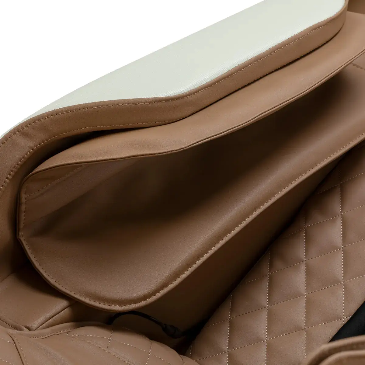 Массажное кресло Sakura Luxury 808 154184 (Beige/White)