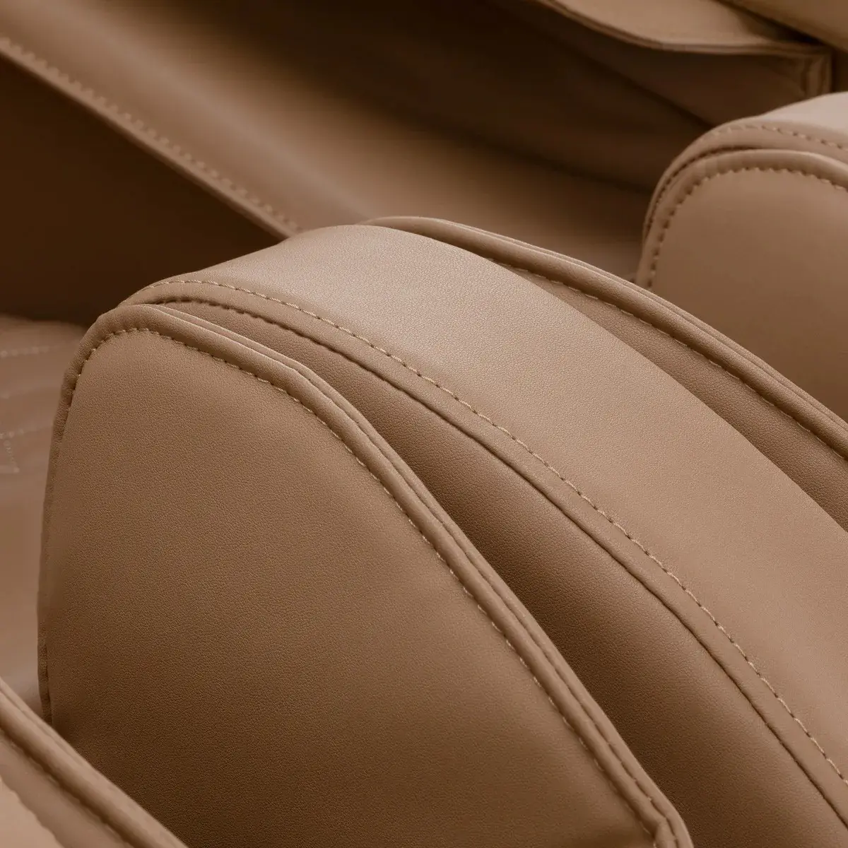 Массажное кресло Sakura Luxury 808 154184 (Beige/White)