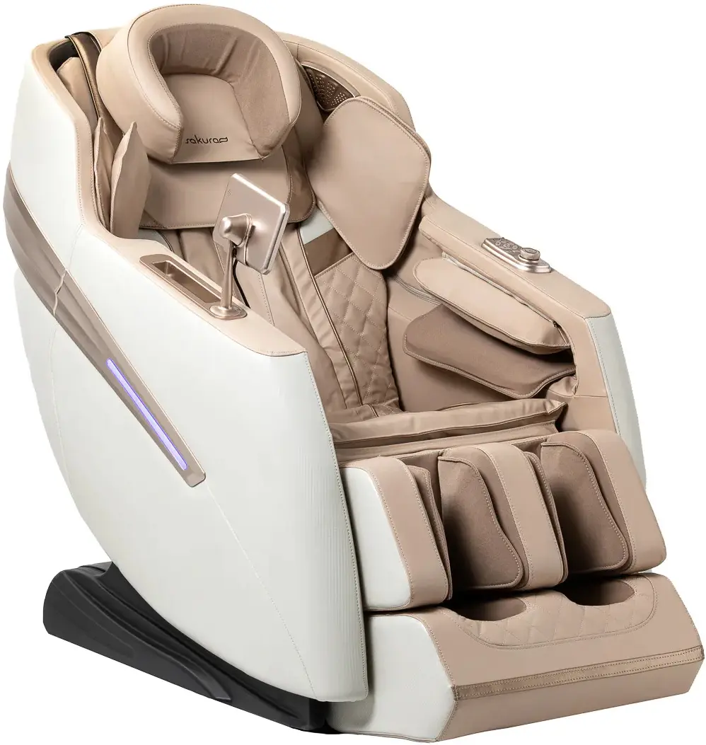 Fotoliu de masaj Sakura Prime 101 154218 (Cream/Beige)