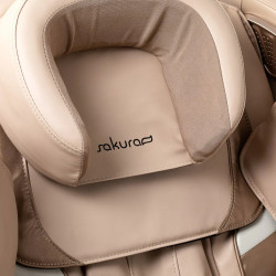 Fotoliu de masaj Sakura Prime 101 154218 (Cream/Beige) Thumb
