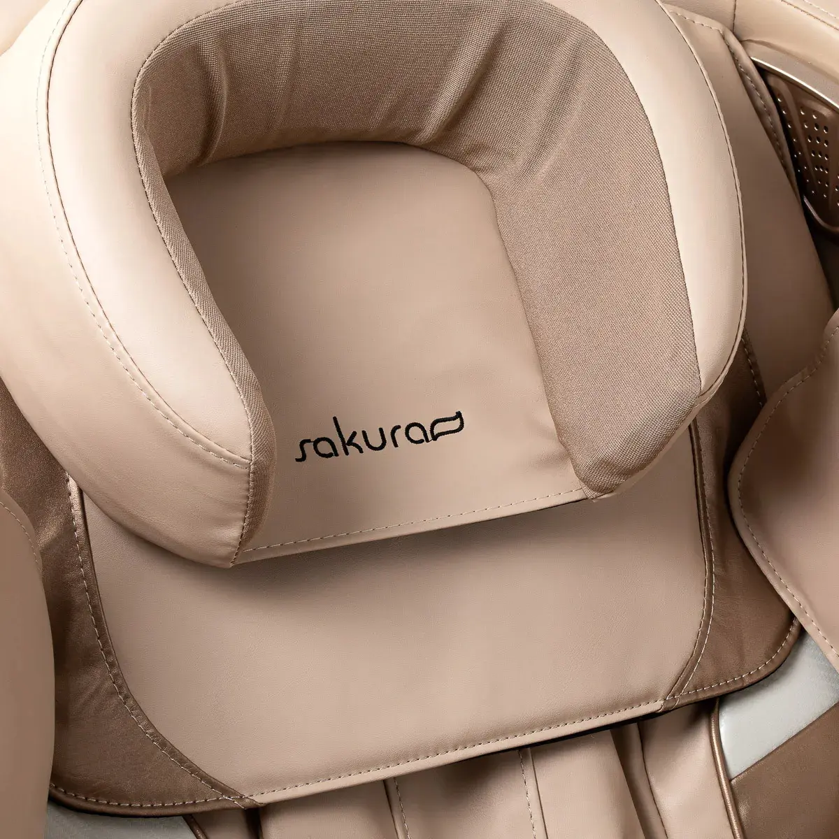 Fotoliu de masaj Sakura Prime 101 154218 (Cream/Beige)