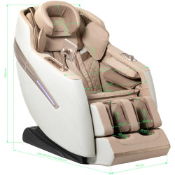 Fotoliu de masaj Sakura Prime 101 154218 (Cream/Beige) Thumb