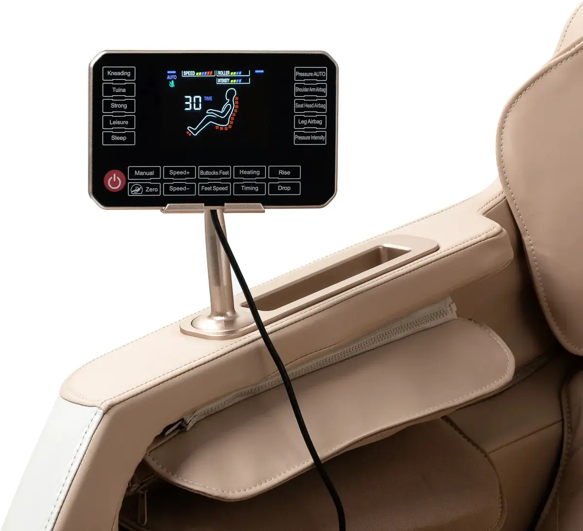 Fotoliu de masaj Sakura Prime 101 154218 (Cream/Beige)