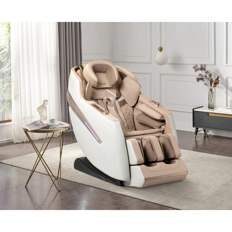 Массажное кресло Sakura Prime 101 154218 (Cream/Beige)