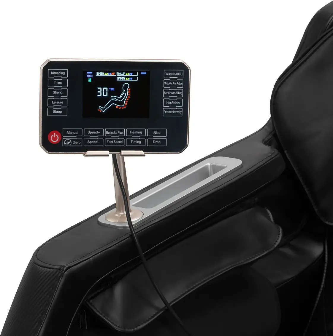 Массажное кресло Sakura Prime 101 154219 (Black)