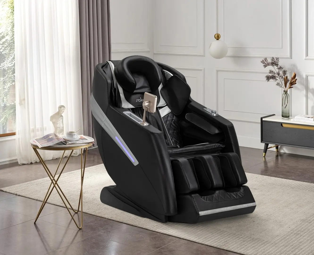 Массажное кресло Sakura Prime 101 154219 (Black)