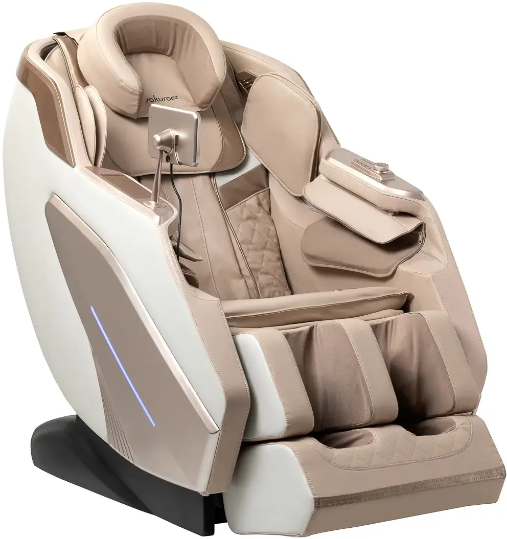 Fotoliu de masaj Sakura Prime 108 154220 (Cream/Beige) - 2