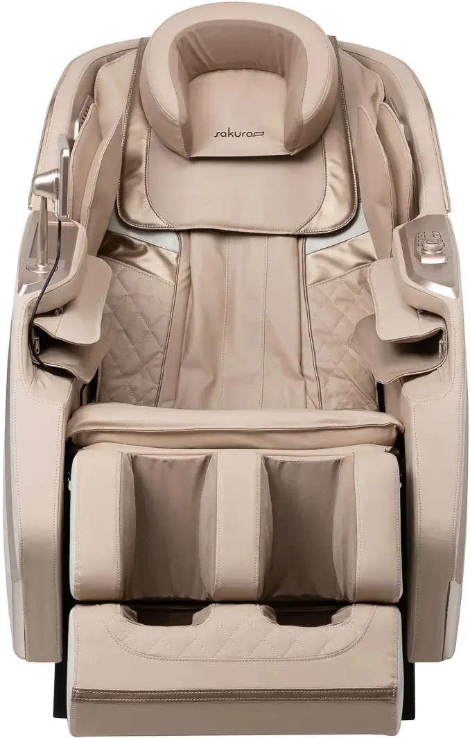 Fotoliu de masaj Sakura Prime 108 154220 (Cream/Beige) - 5