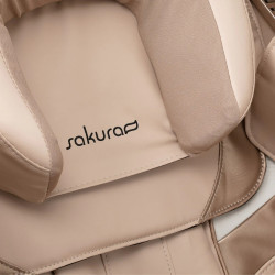 Fotoliu de masaj Sakura Prime 108 154220 (Cream/Beige) Thumb