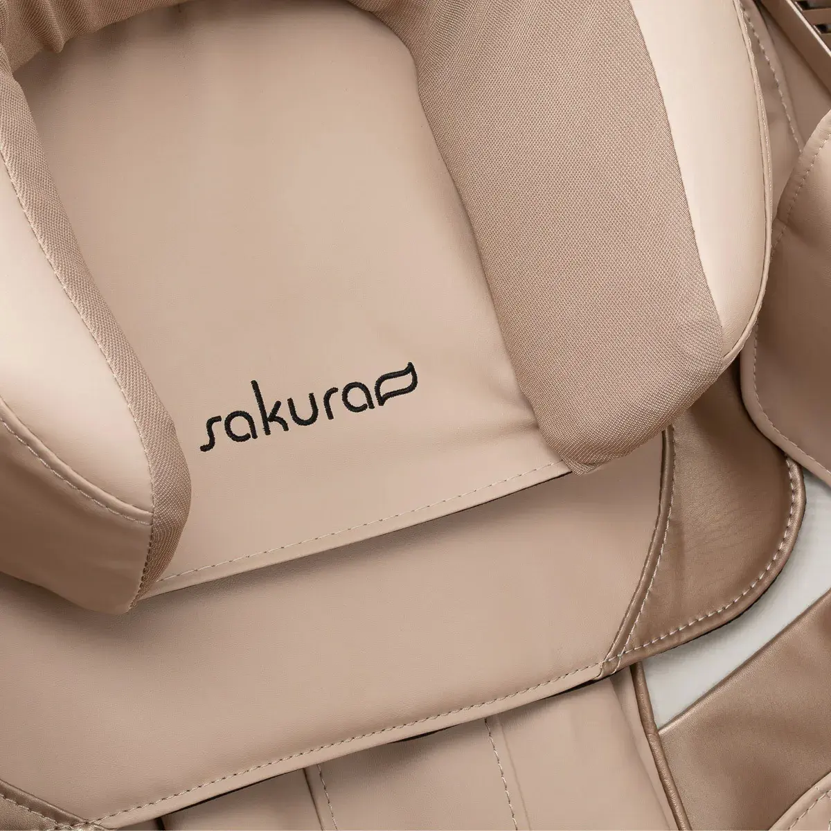 Fotoliu de masaj Sakura Prime 108 154220 (Cream/Beige) - 8
