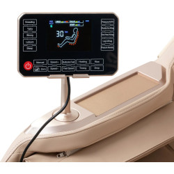 Fotoliu de masaj Sakura Prime 108 154220 (Cream/Beige) Thumb