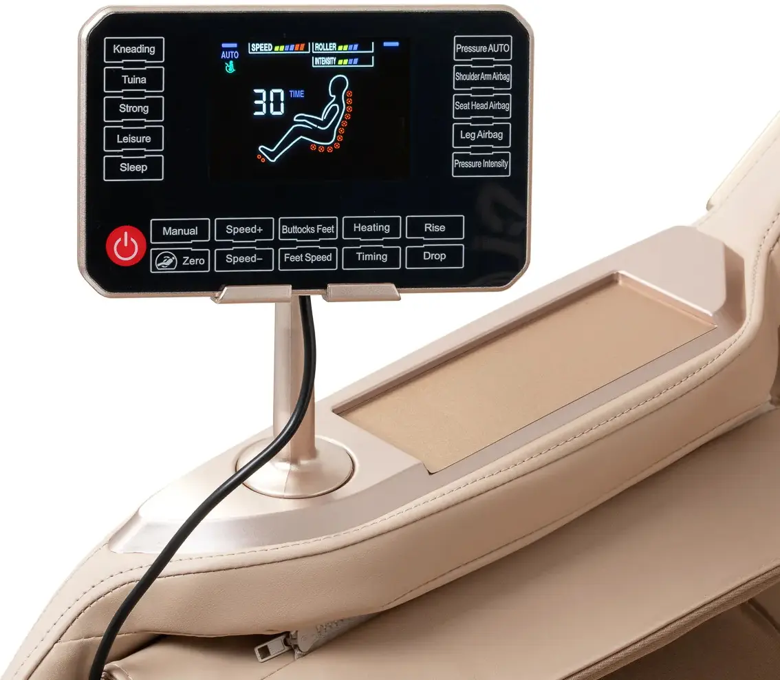 Fotoliu de masaj Sakura Prime 108 154220 (Cream/Beige) - 10