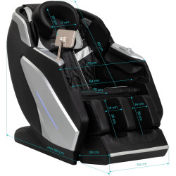 Fotoliu de masaj Sakura Prime 108 154221 (Black) Thumb