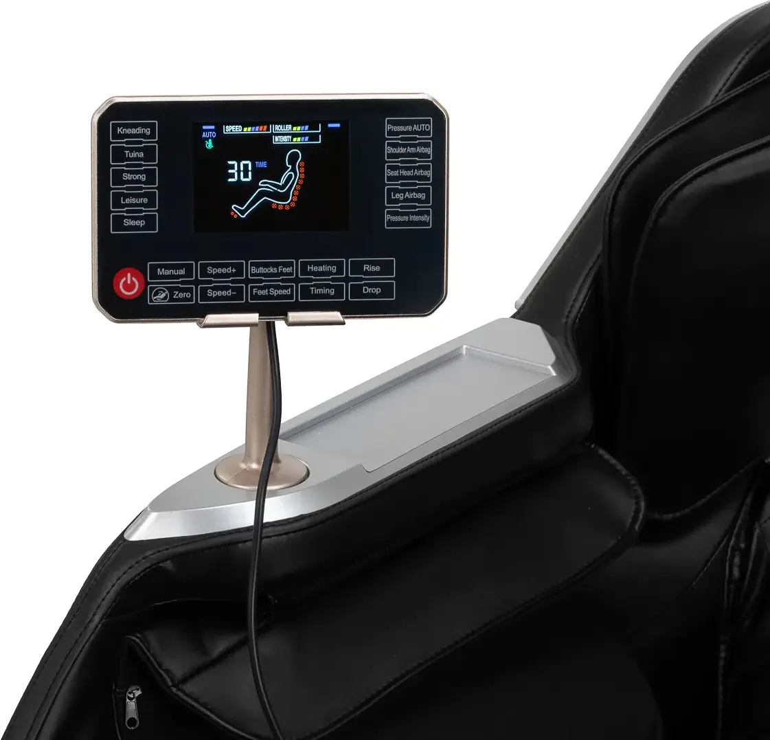 Fotoliu de masaj Sakura Prime 108 154221 (Black) - 7