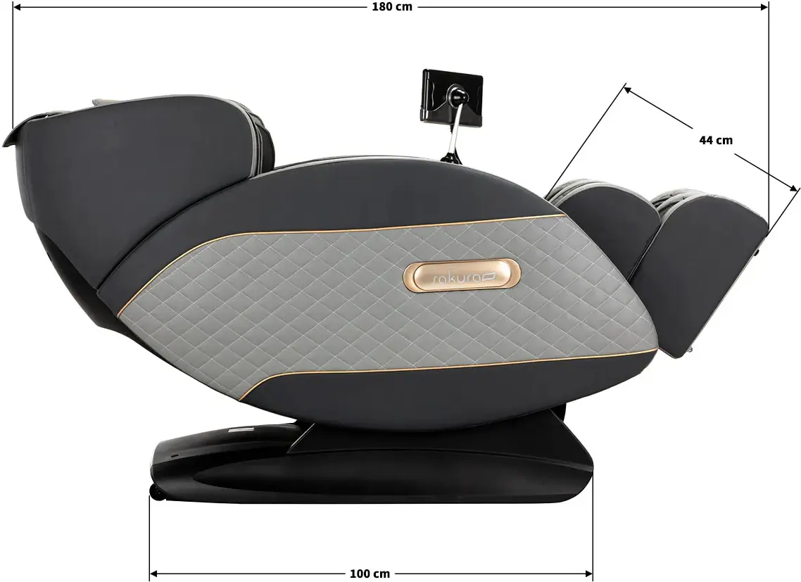 Массажное кресло Sakura Standard 801 143078 (Grey)