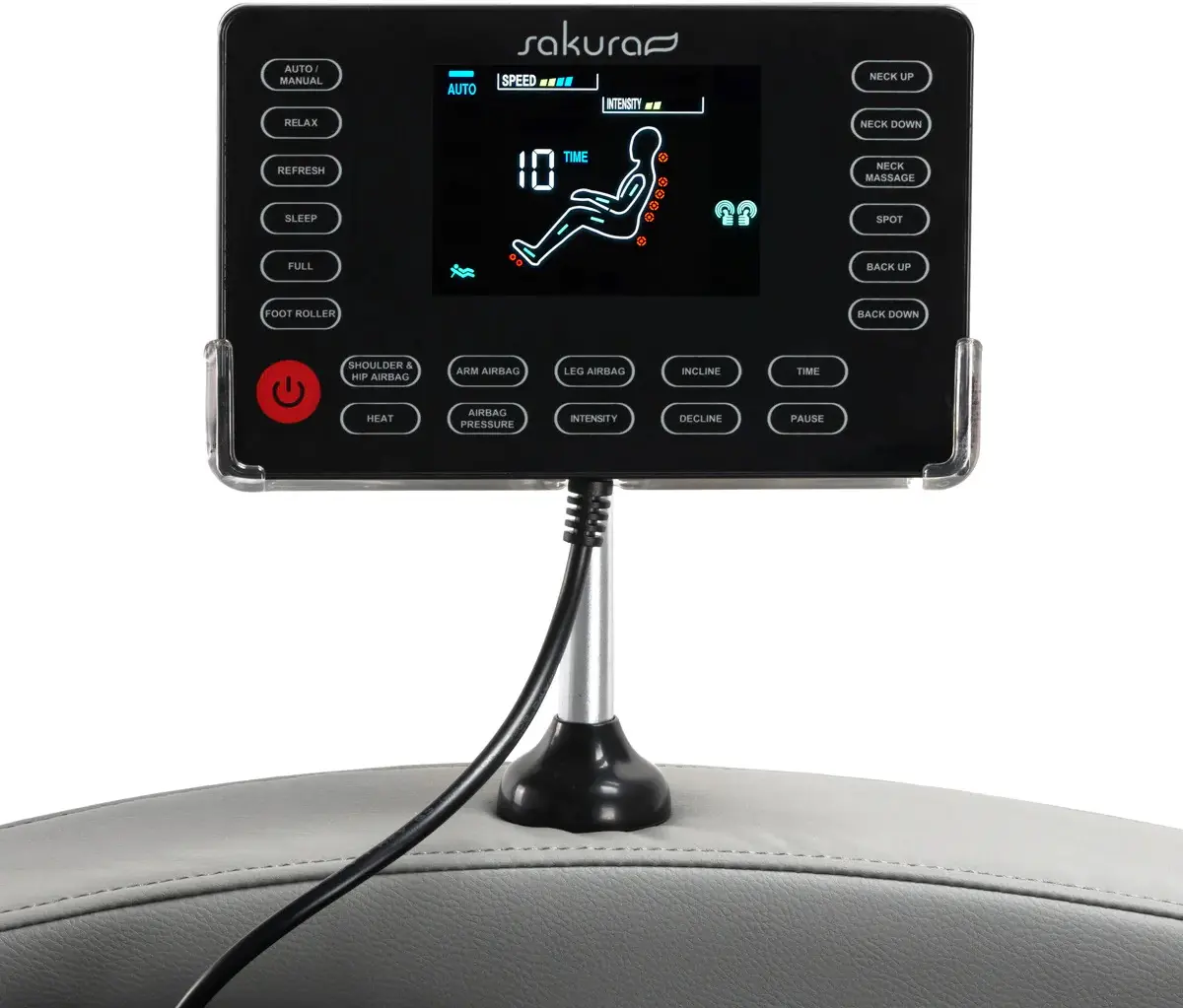 Массажное кресло Sakura Standard 801 143078 (Grey)