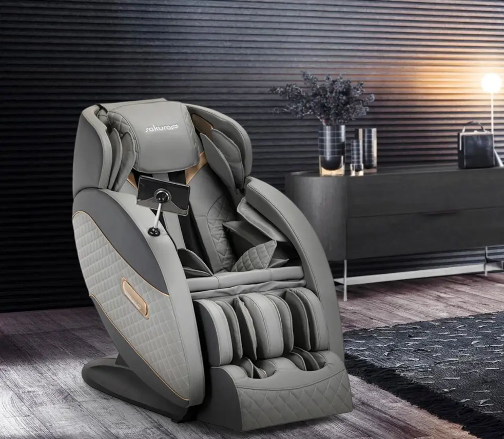 Массажное кресло Sakura Standard 801 143078 (Grey)