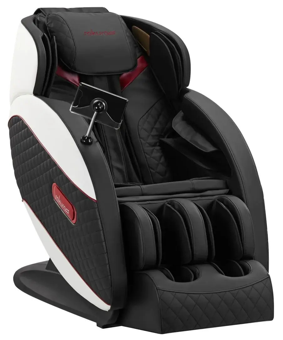 Массажное кресло Sakura Standard 801 (Black/Red)