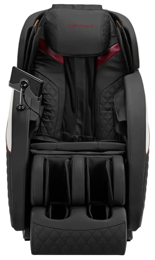 Массажное кресло Sakura Standard 801 (Black/Red)