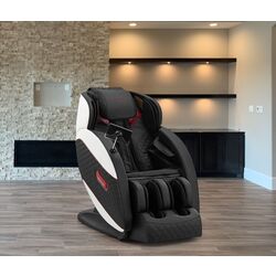 Массажное кресло Sakura Standard 801 (Black/Red)