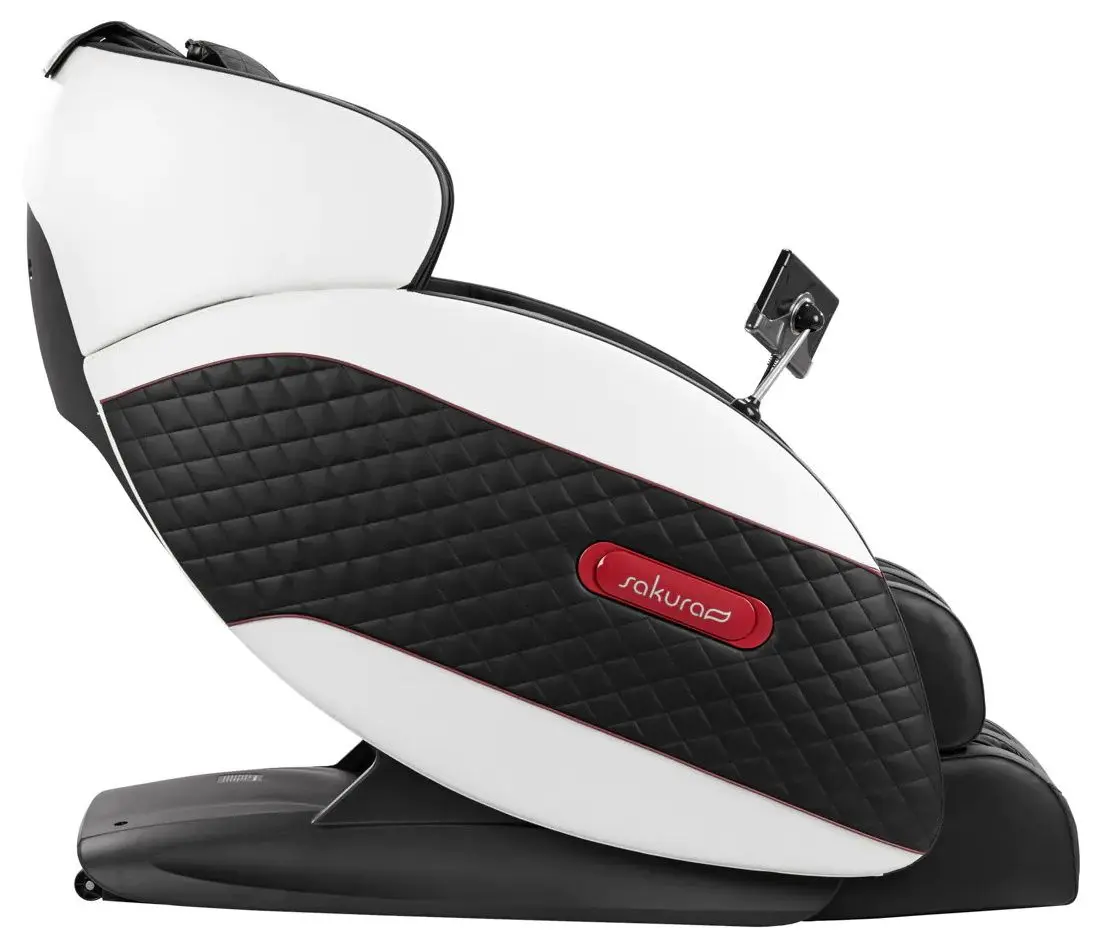 Массажное кресло Sakura Standard 801 (Black/Red)