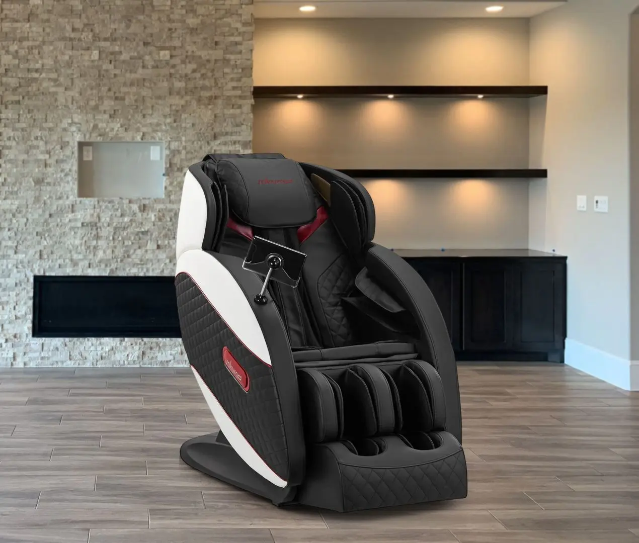 Массажное кресло Sakura Standard 801 (Black/Red)