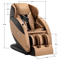 Массажное кресло Sakura Standard 801 (Brown) Thumb