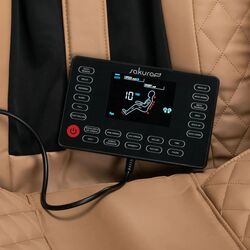 Массажное кресло Sakura Standard 801 (Brown) Thumb