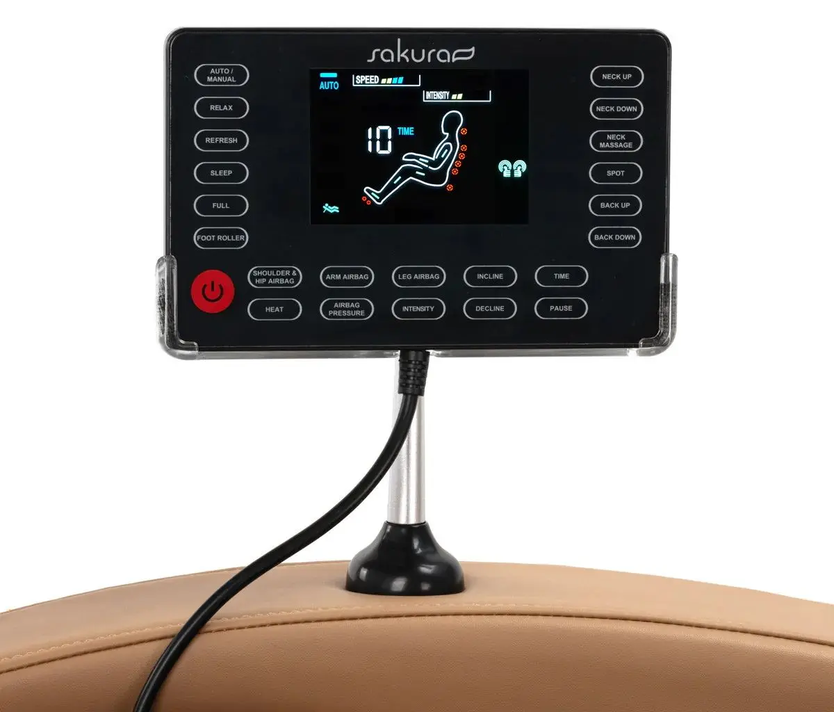 Массажное кресло Sakura Standard 801 (Brown)