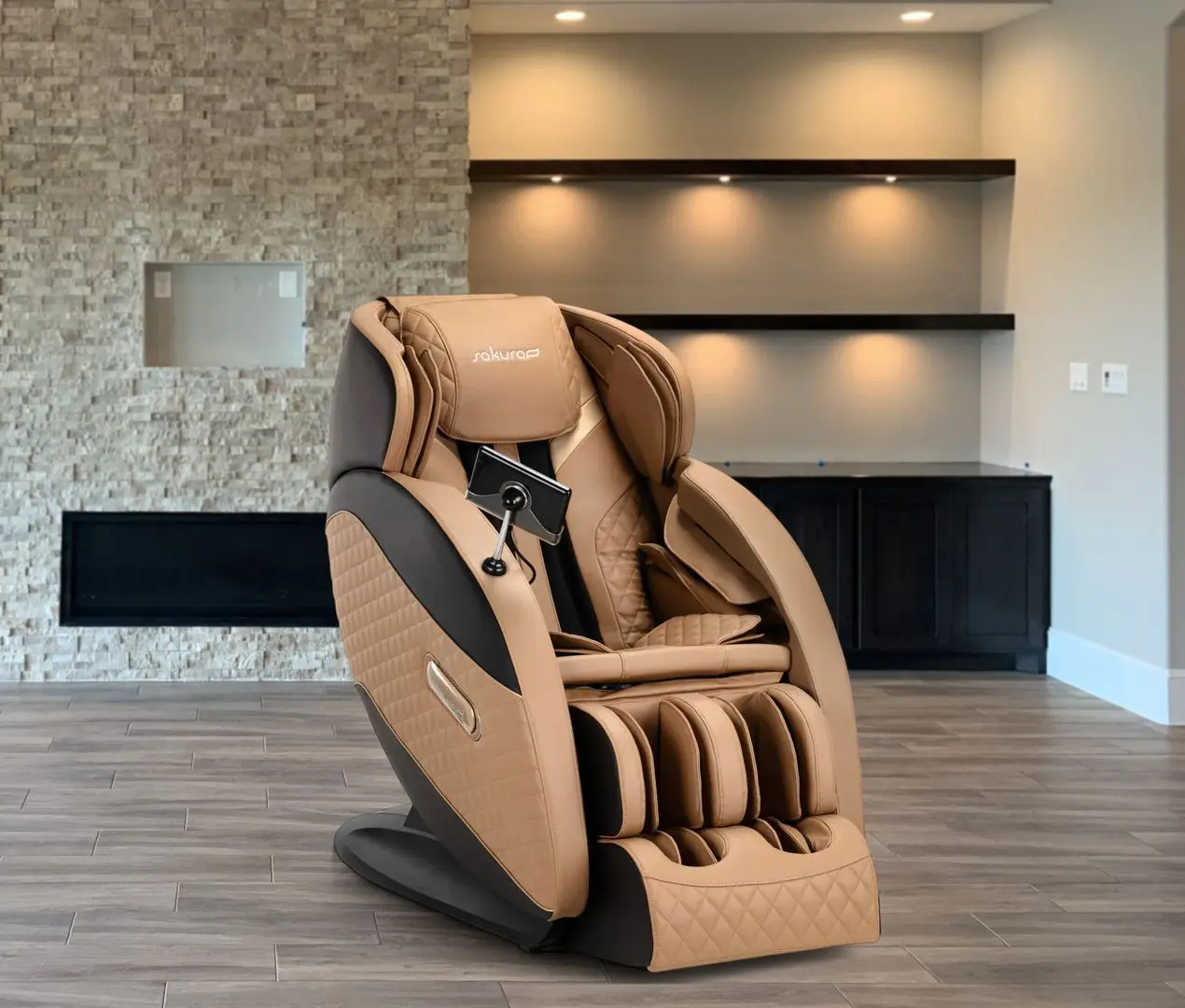 Массажное кресло Sakura Standard 801 (Brown)