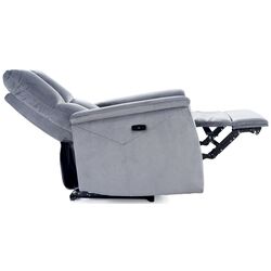 Fotoliu-recliner Signal Neptun M Velvet Bluvel 14 (Grey) Thumb