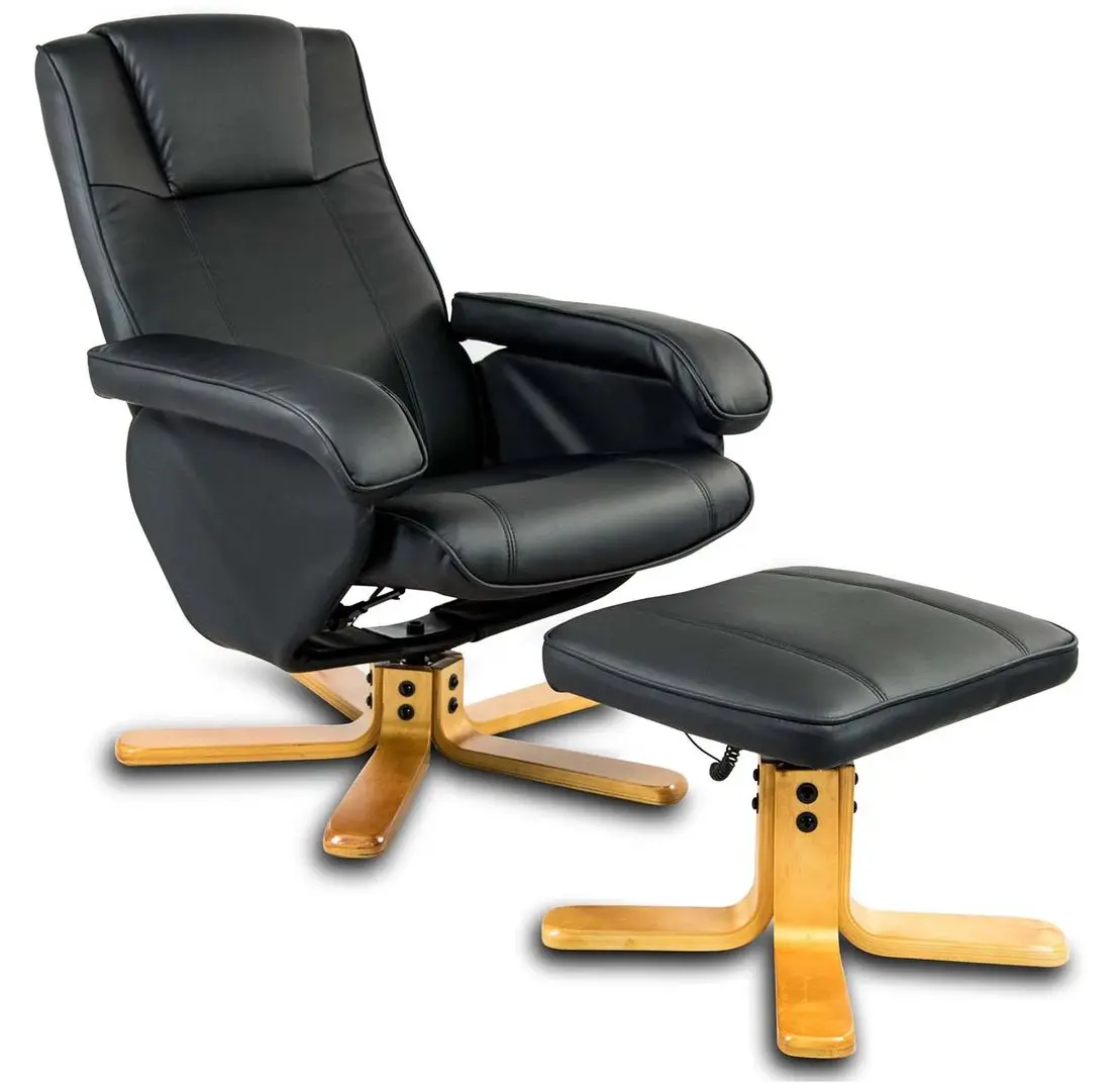 Fotoliu de masaj cu suport Sofotel 2010 (Black) - 2