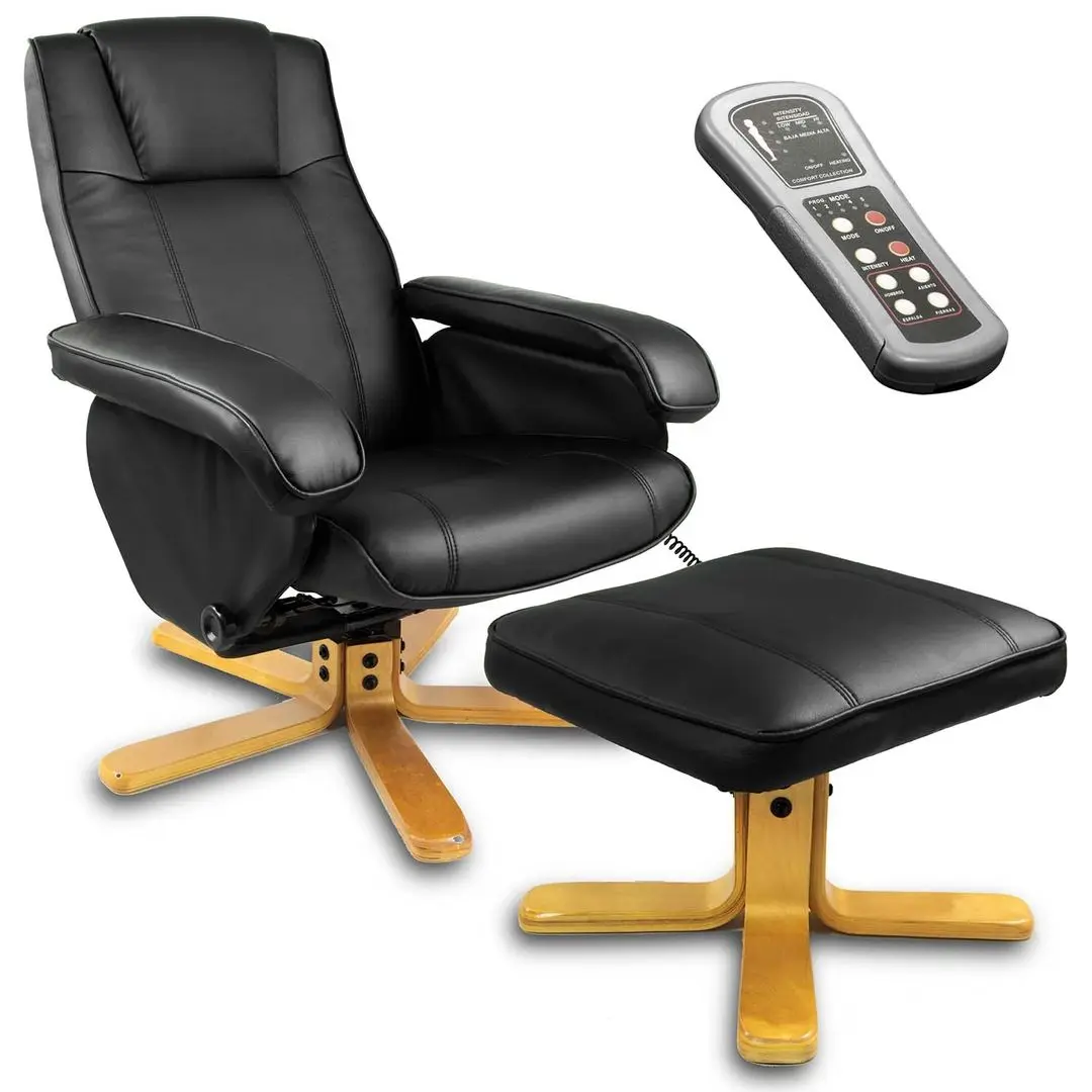 Fotoliu de masaj cu suport Sofotel 2010 (Black) - 5