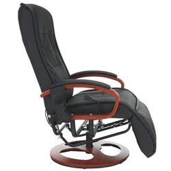 Fotoliu de masaj Tempo Kondela Artus 2 (Black) Thumb