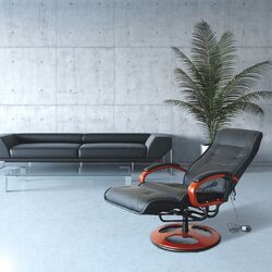 Fotoliu de masaj Tempo Kondela Artus 2 (Black) Thumb