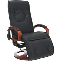 Fotoliu de masaj Tempo Kondela Artus 2 (Black) Thumb