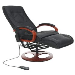 Fotoliu de masaj Tempo Kondela Artus 2 (Black)