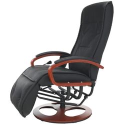 Fotoliu de masaj Tempo Kondela Artus 2 (Black) Thumb