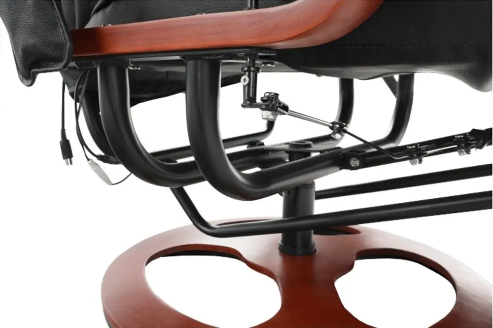 Fotoliu de masaj Tempo Kondela Artus 2 (Black)