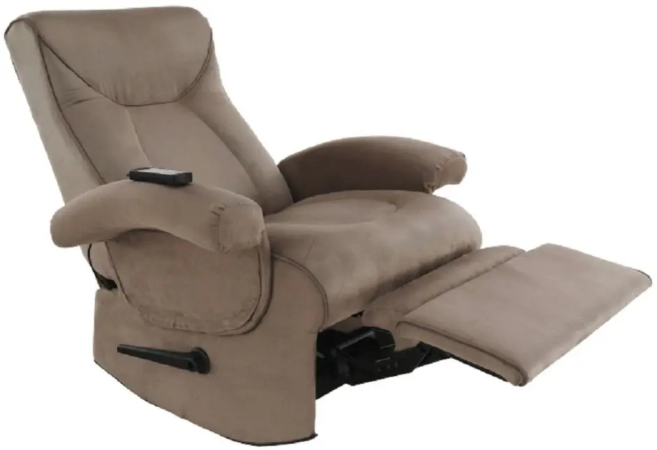 Fotoliu-recliner Tempo Kondela Suarez (Gray-Brown)