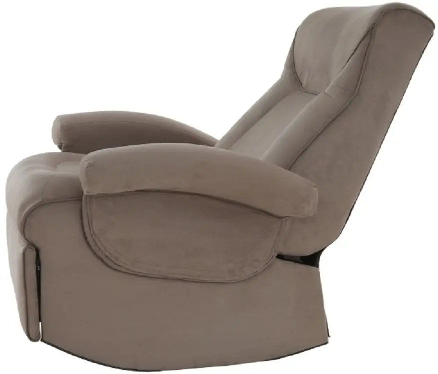 Fotoliu-recliner Tempo Kondela Suarez (Gray-Brown)