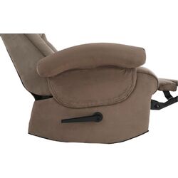 Fotoliu-recliner Tempo Kondela Suarez (Gray-Brown) Thumb