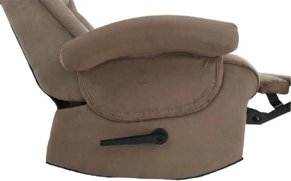 Fotoliu-recliner Tempo Kondela Suarez (Gray-Brown)