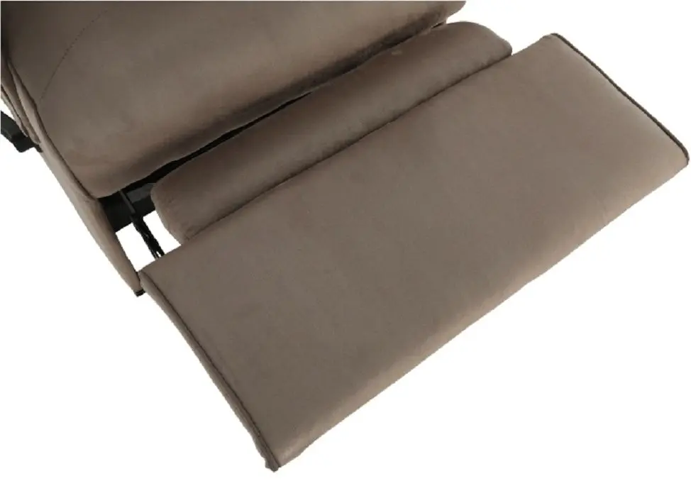 Fotoliu-recliner Tempo Kondela Suarez (Gray-Brown)